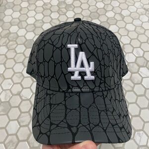 New Era 9Forty A-Frame Los Angeles Dodgers Adjustable Hat - Croc Skin